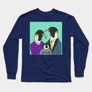 Penguin Family Long Sleeve T-Shirt